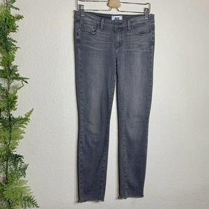 Paige Verdugo Ultra Skinny Jeans Silvie Gray 28